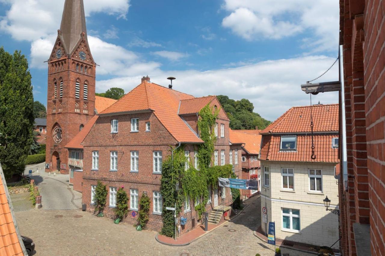 Gaestehaus Von Herzen Lauenburg/Elbe Esterno foto