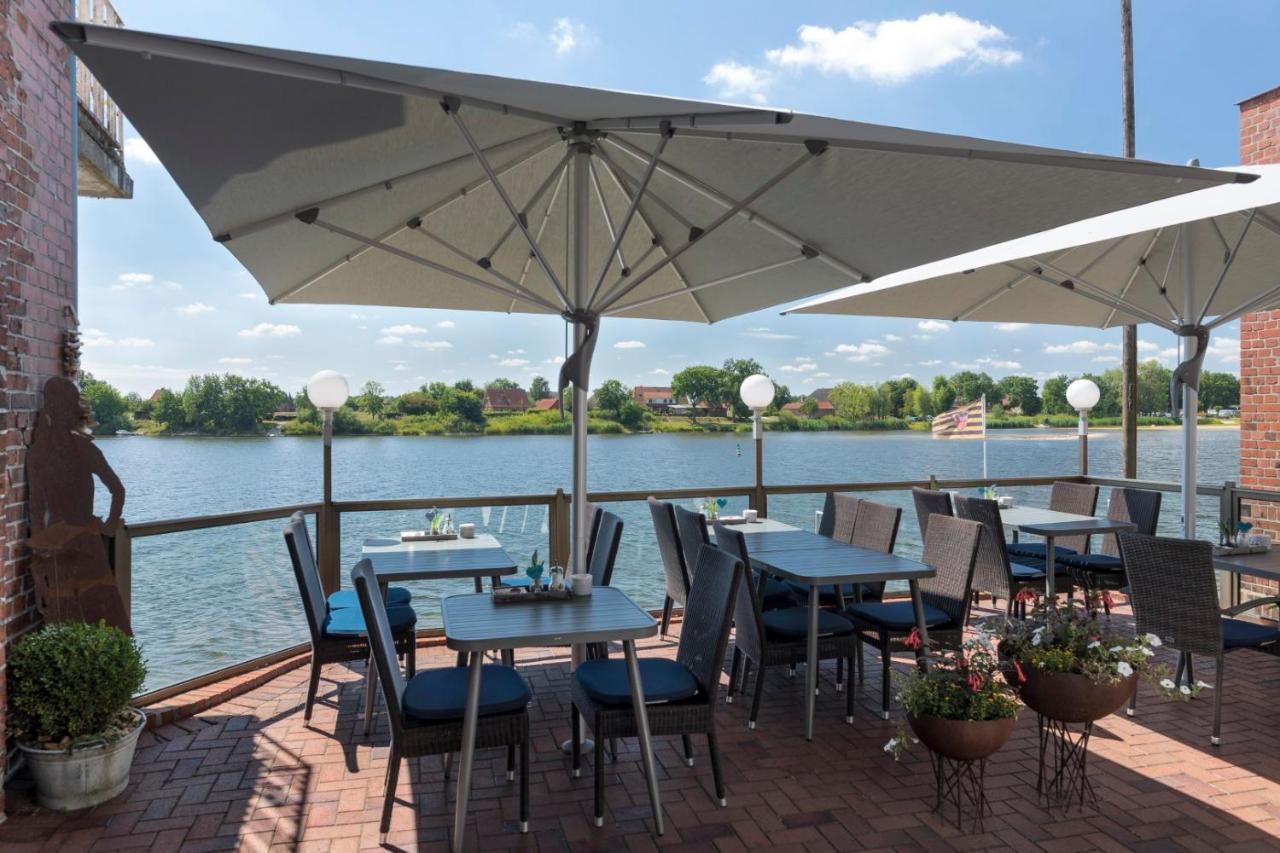 Gaestehaus Von Herzen Lauenburg/Elbe Esterno foto