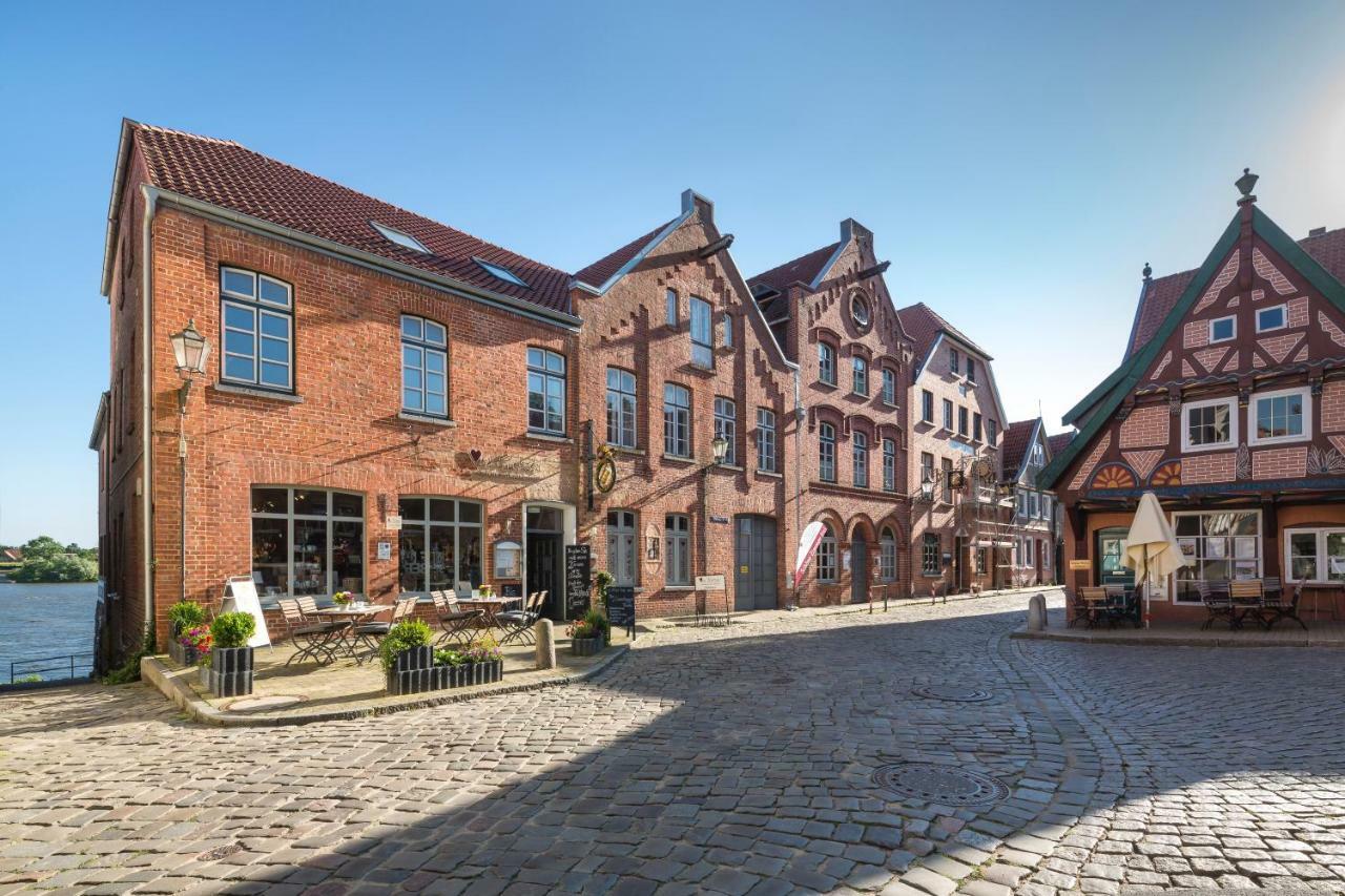 Gaestehaus Von Herzen Lauenburg/Elbe Esterno foto
