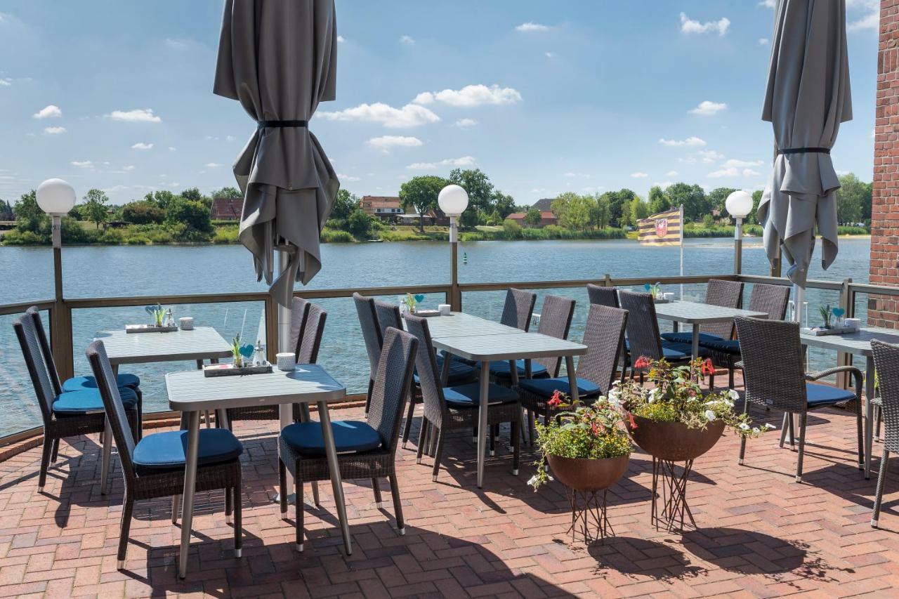 Gaestehaus Von Herzen Lauenburg/Elbe Esterno foto