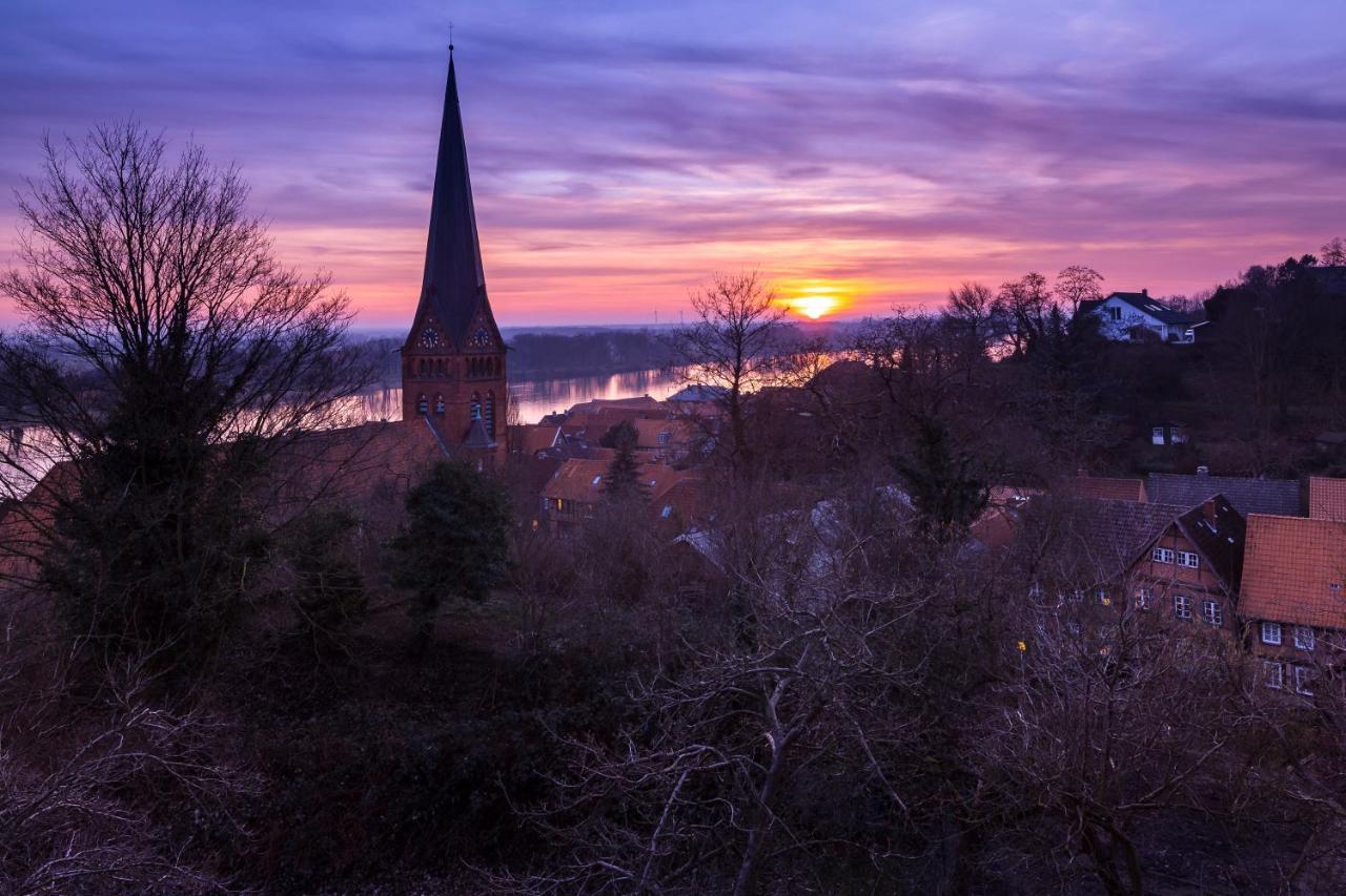 Gaestehaus Von Herzen Lauenburg/Elbe Esterno foto