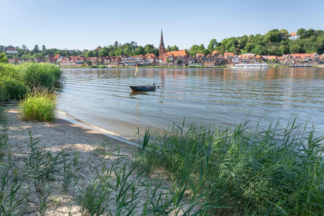 Gaestehaus Von Herzen Lauenburg/Elbe Esterno foto